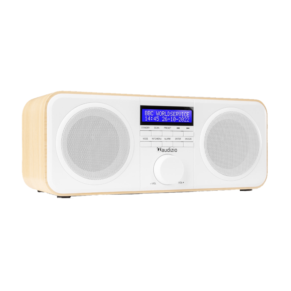AUDIZIO NOVARA DAB+ RADIO FM ΛΕΥΚΟ